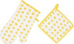 Bizzotto Set manusa si suport vase bumbac Marisol (BI0464821)