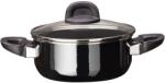 Silit Modesto Line Bratentopf 20cm 24L Inductie Negru (2101303190)