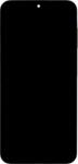 Samsung LCD дисплей + тъч единица + преден капак A266B Galaxy A26 5G черен (Service Pack) (GH82-37049A)