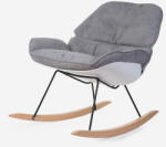 Childhome Fotoliu Balansoar ChildHome Grey