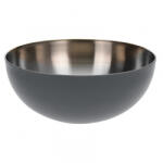 Excellent Houseware Bol servire mixare Excellent Houseware, otel inoxidabil, 24x10 cm, 2.5 l, antracit (KO-A12405830AN) Castron