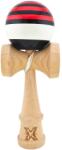 Flippy Kendama X Originala, Profesionala, Flippy, din Lemn, Super Sticky, 18 cm, Rosu Negru Alb (teo-162964)