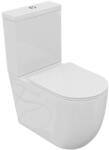 Lavita Vas WC BTW cu rezervor și capac soft-close, 66 x 36 x 80 cm, Vortex Eo, alb, Lavita (5900378361527)