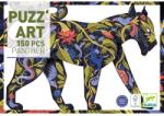 DJECO Művész puzzle - Fekete párduc, 150 db-os - Panther (DJ07659) - molkakids