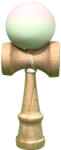 Flippy Kendama X Originala, Profesionala, Flippy, din Lemn, Rubber Grip, 18 cm, Roz Verde (teo-162397)