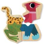 DJECO Mágneses képkirakó - Mixi-dixi - Mixanimo (DJ03126)