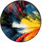  Covor rotund multicolor Kolibri 11017-180 Selectează mărime: 100 X 100 Covor