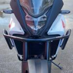 RDMOTO Kit protecții motor RDmoto - Honda XL 750 Transalp 2023-2024 (crash bar superior) (CF172KD)