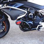 RDMOTO Kit protecții motor RDmoto - CFmoto NK800 Advanced+ / Sport+ - 2023-2025 (crash bar + crash pads) (CF176KDSL01K)