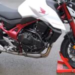 RDMOTO Kit protecții motor RDmoto - Honda CB 750 Hornet 2022-2025 (crash bar + crash pads) (CF166KDPH01)