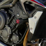 Barracuda Kit protecții motor Barracuda - Triumph Street Triple 2013-2021 (crash pad) (TS6101-13)