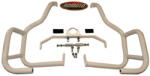 RDMOTO Kit protecții motor RDmoto - Suzuki DR800 Big 1991-1999 (crash bar + crash pads) - White (CF31W)