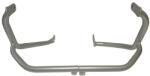 RDMOTO Kit protecții motor RDmoto - Yamaha FZ-6 / Fazer / S2 2004-2010 - Argintiu (crash bar) (CF76S)