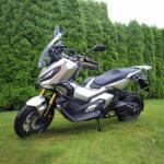 RDMOTO Kit protecții motor RDmoto - Honda X-ADV 750 2021-2023 (crash bar complet) (CF156KD)