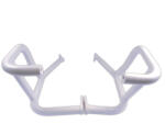 RDMOTO Kit protecții motor RDmoto - Honda NX 650 Dominator 1996-2001 - Alb (crash bar) (CF112W)