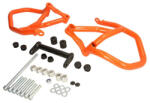 RDMOTO Kit protecții motor RDmoto - KTM 690 Enduro R / 690 Supermoto / SMC-R 2019-2023 | Husqvarna 701 Enduro / 701 Supermoto 2019-2023 - Orange (crash bar superior) (CF122O)