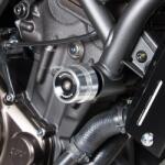 Barracuda Kit protecții motor Barracuda - Yamaha MT07 (crash pad) (YMT7101)