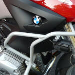 RDMOTO Kit protecții motor RDmoto - BMW R 1200 GS / Adventure 2004-2012 - Argintiu (crash bar superior) (CF39S)