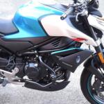RDMOTO Kit protecții motor RDmoto - CFmoto NK450 - 2024-2025 (crash bar + crash pads) (CF183KD)
