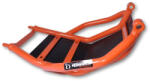 RDMOTO Kit protecții motor RDmoto - KTM 690 Enduro R / Husqvarna 701 Enduro / 701 Supermoto 2019-2023 - Orange (crash bar inferior + scut de protecție) (CF123O)