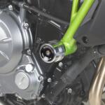 Barracuda Kit protecții motor Barracuda - Kawasaki Z650 2017-2022 (crash pad) (KN6101-17)