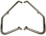 RDMOTO Kit protecții motor RDmoto - Honda X-ADV 750 2017-2023 - Argintiu (crash bar inferior) (CF104S)