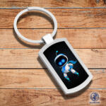 Time4Gift Astro Bot fém kulcstartó