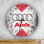 Time4Gift Audi splash kör alakú falióra
