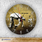 Time4Gift Star Wars Én vagyok az Apád kör alakú falióra