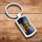 Time4Gift Mandalorian Baby Yoda (Grogu) kulcstartó