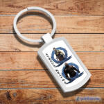 Time4Gift God of War - Kratos és Atreus fém kulcstartó