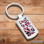 Time4Gift BTS mozaik fém kulcstartó