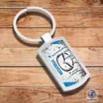 Time4Gift Mazda splash fém kulcstartó