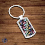 Time4Gift Taylor Swift - New The Eras Tour fém kulcstartó