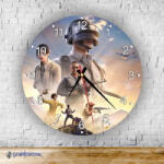 Time4Gift PUBG kör alakú falióra