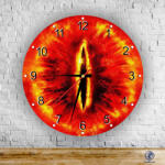 Time4Gift A Gyűrűk ura - Sauron szeme - kör alakú falióra