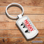 Time4Gift Stranger Christmas fém kulcstartó