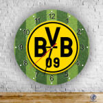 Time4Gift Borussia Dortmund kör alakú falióra