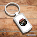 Time4Gift AC/DC band fém kulcstartó