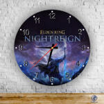 Time4Gift Elden Ring Nightreign kör alakú falióra