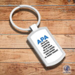 Time4Gift Apa viccesnek hiszed magad kulcstartó