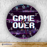 Time4Gift Game over pixel kör alakú falióra