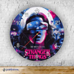Time4Gift Stranger Things - 11 kör alakú falióra