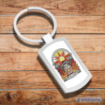 Time4Gift Dark Souls Praise the Sun kulcstartó