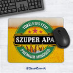 Time4Gift Tökéletes Férj szuper Apa hajlékony egérpad