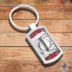 Time4Gift Nissan splash fém kulcstartó