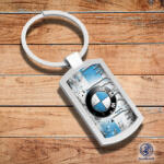 Time4Gift BMW splash fém kulcstartó