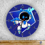 Time4Gift Astro Bot kör alakú falióra