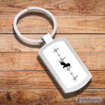 Time4Gift Mindenem a Tacskó fém kulcstartó