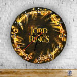 Time4Gift A Gyűrűk ura - Az Egy Gyűrű - kör alakú falióra
